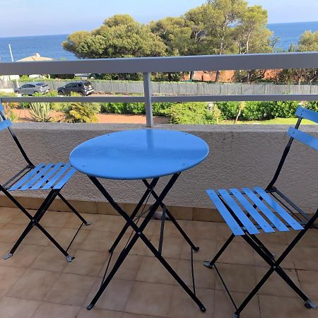 Appartement Vue Mer Domaine Arbore Saint-Raphaël Exteriör bild