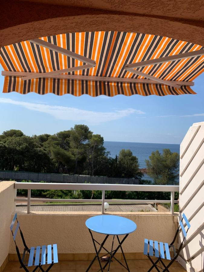 Appartement Vue Mer Domaine Arbore Saint-Raphaël Exteriör bild