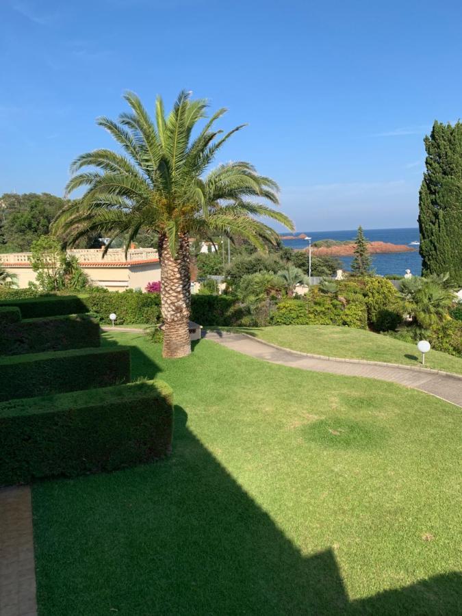 Appartement Vue Mer Domaine Arbore Saint-Raphaël Exteriör bild